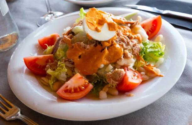 Salade Thon Catalan