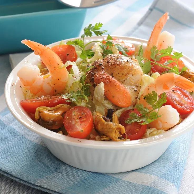 Salade fruits De Mer