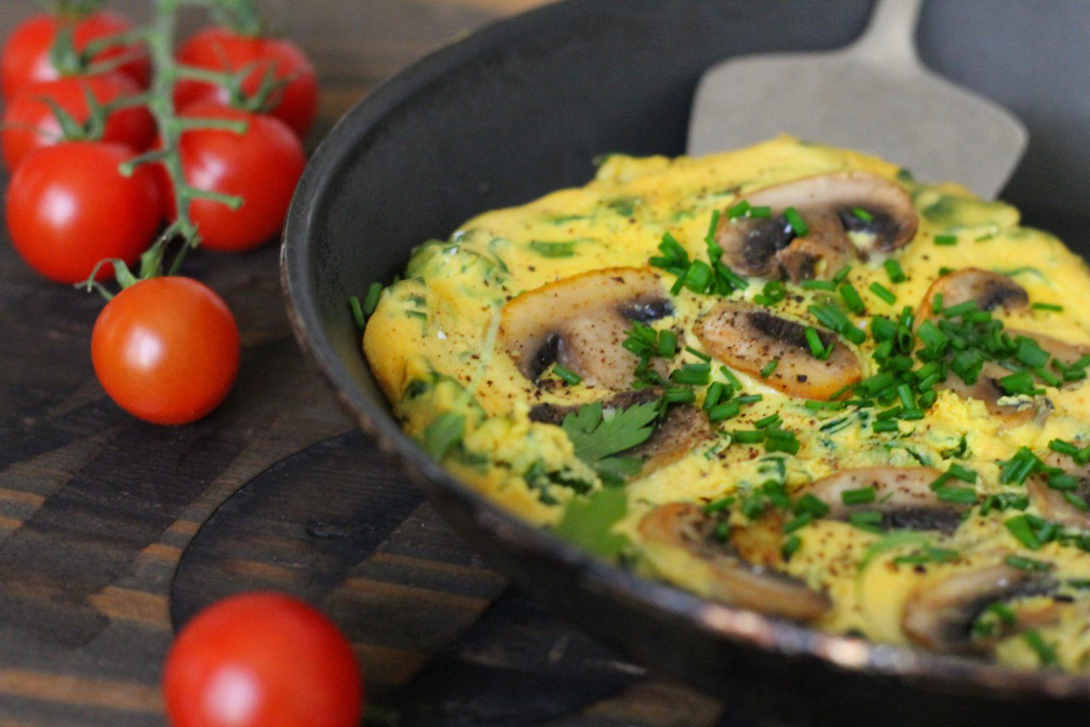 Omlette Champignon