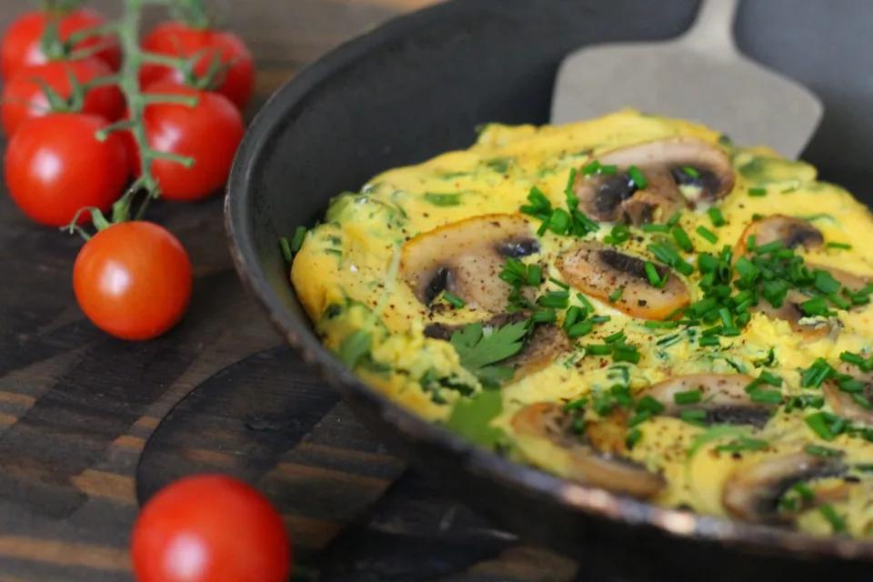 Omlette Champignon