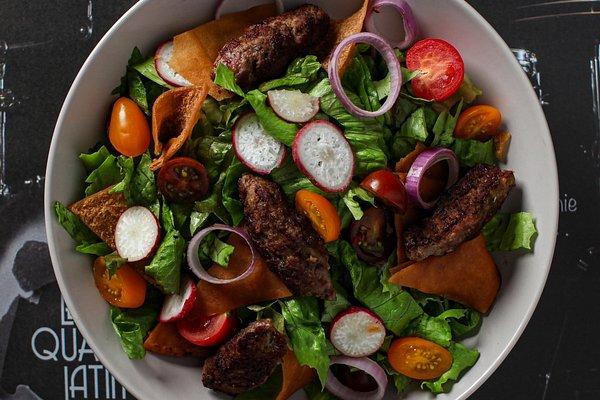 Salade Fettouche