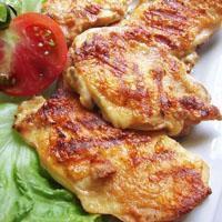 Cuisse De Poulet Désosser À La Braise