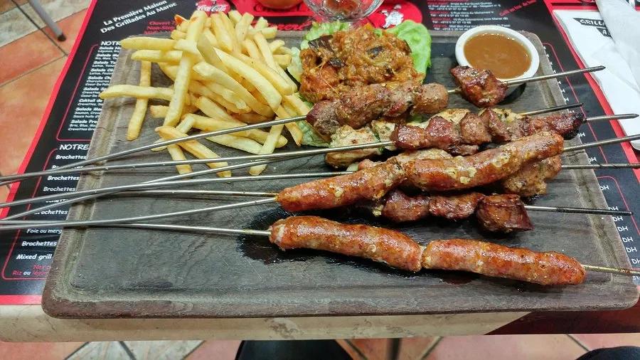 Brochettes Mixtes