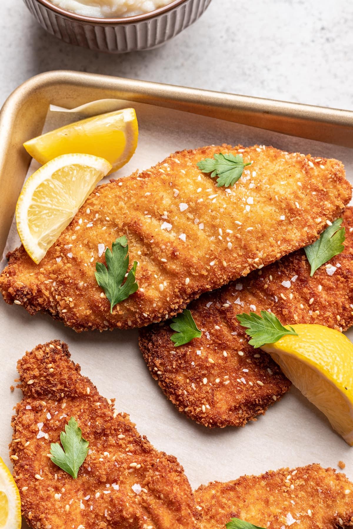 Escalope Crispy