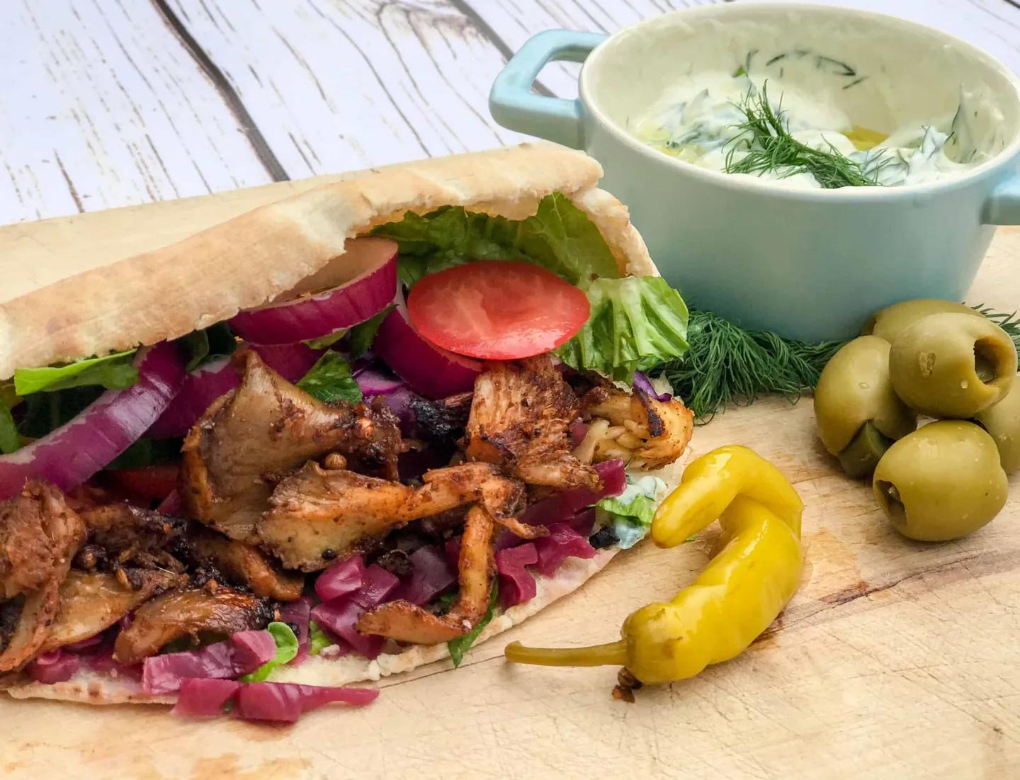 Sandwich Kebab Viande