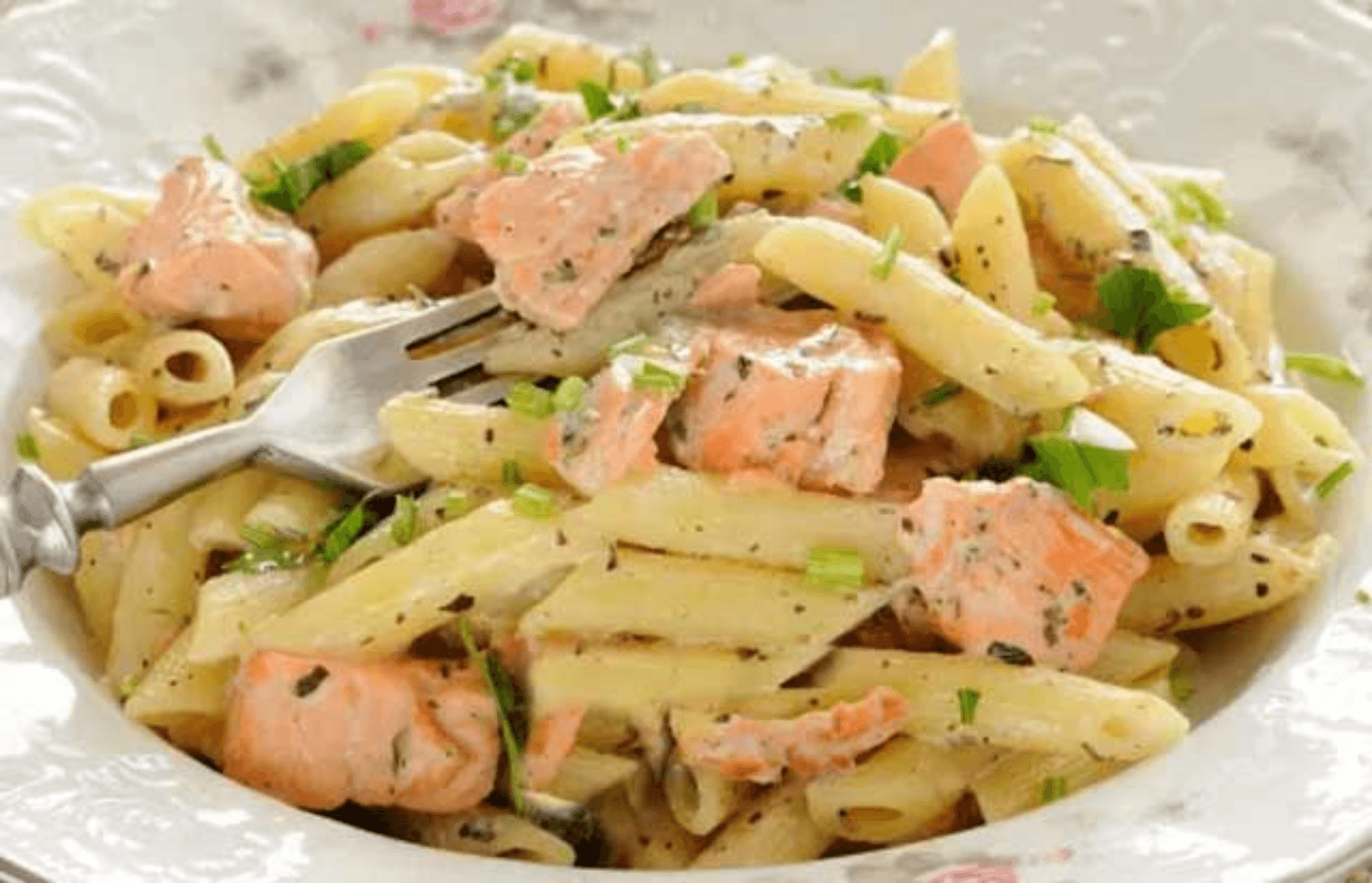 Penne au Chevrette  4 Fromages