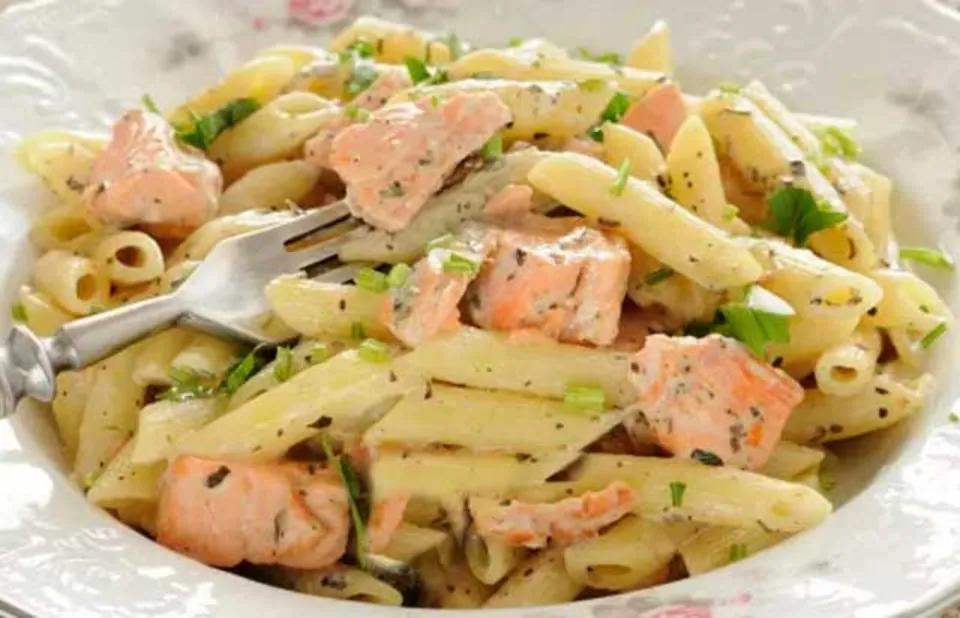 Penne au Chevrette  4 Fromages