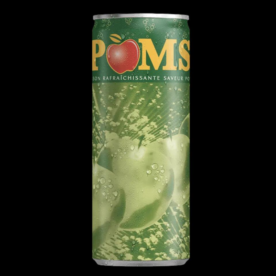 Poms 25 cl Canette