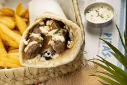 Pita Grec Keftedes