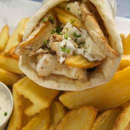 Pita Grec Gyros