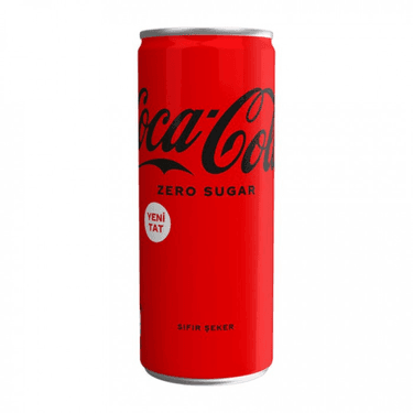 Coca-Cola Zéro 25 cl Canette