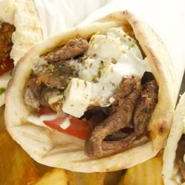 Pita Grec Souvlaki