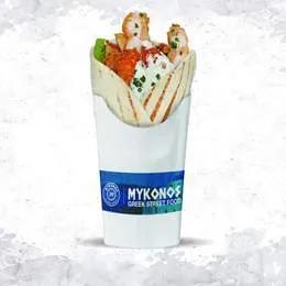 Pita Grec Gambas