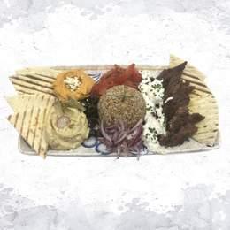 Keftedes Platter