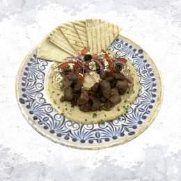 Souvlaki Hummus