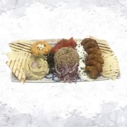 Crispy Gambas Platter