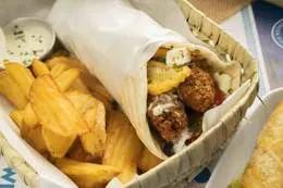Pita Grec Veggie