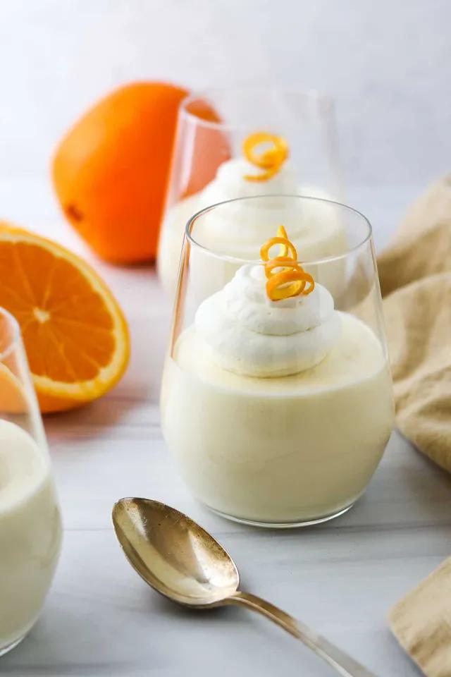 Mousse D'Orange