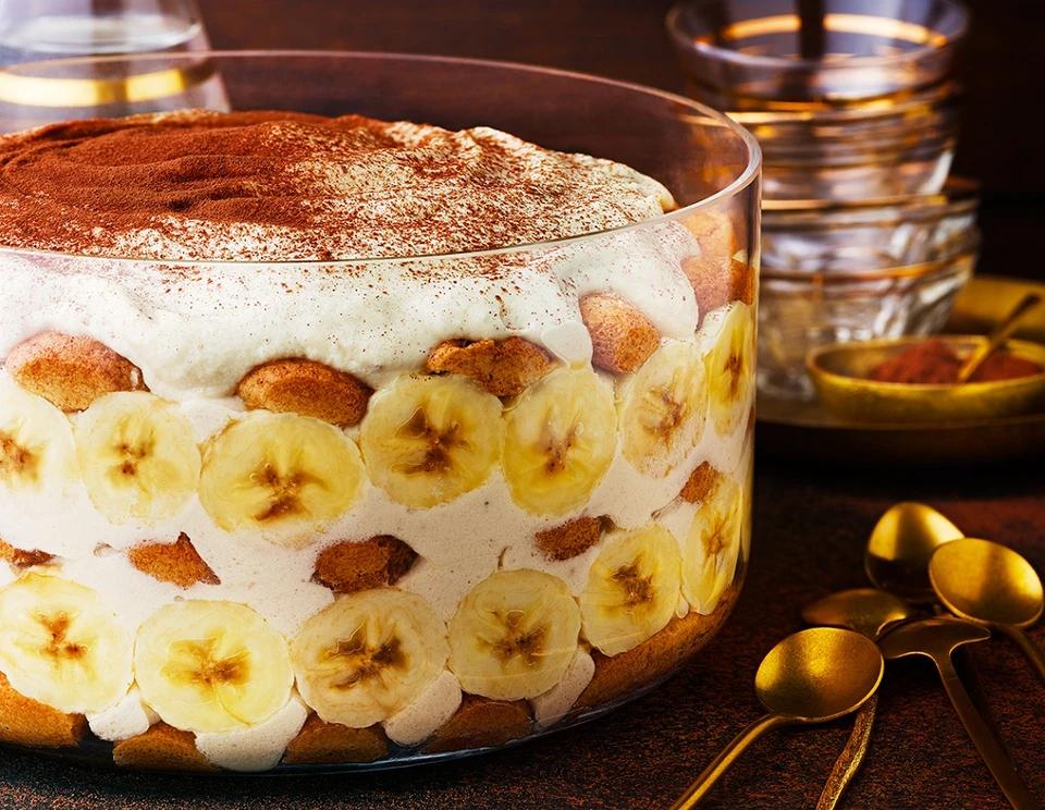 Tiramisu Banane
