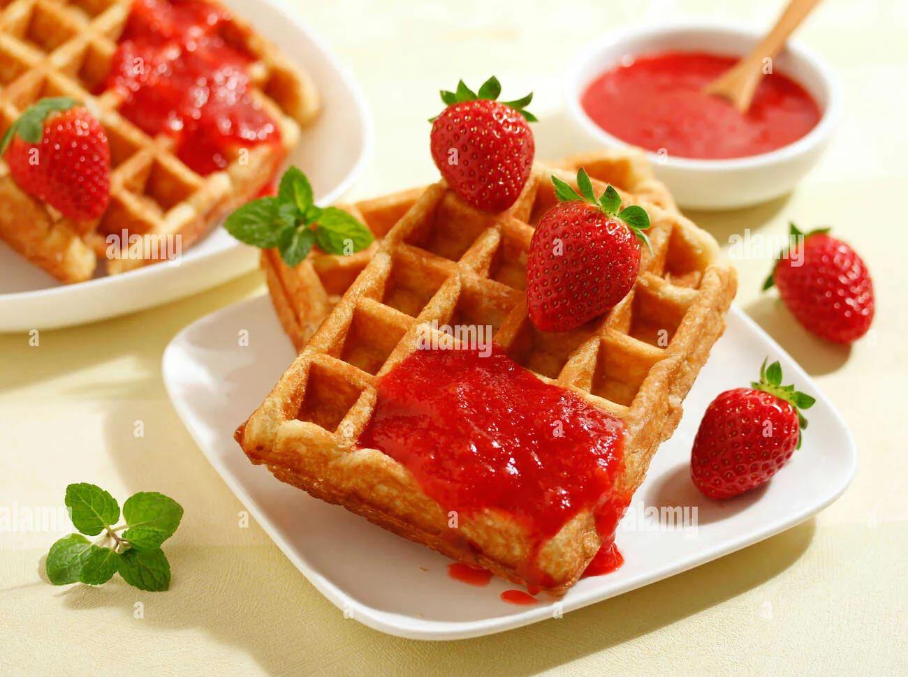 Waffles Confiture