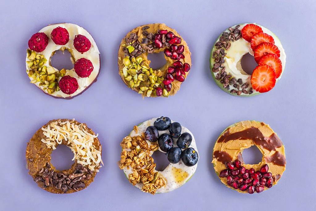 Donuts Fruits
