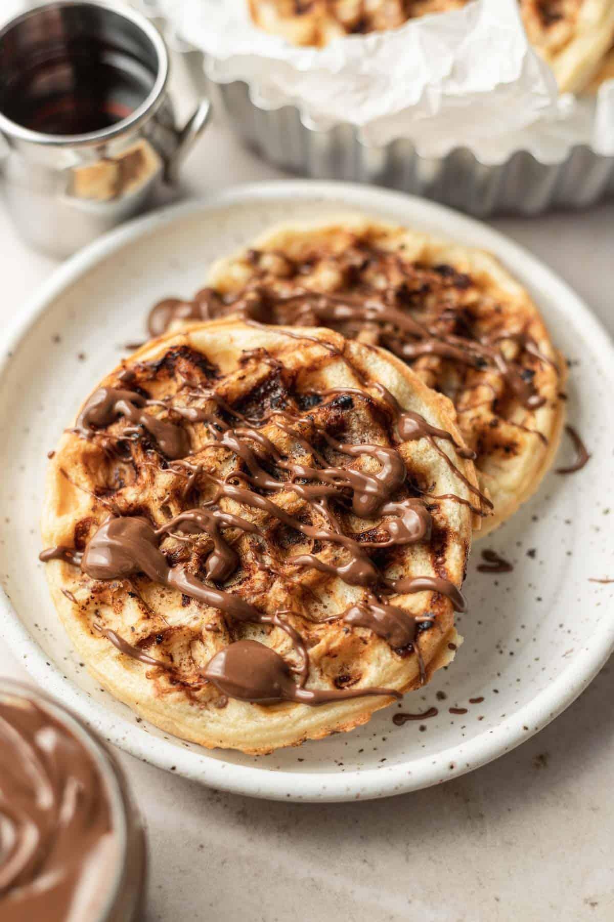 Waffles Nutella