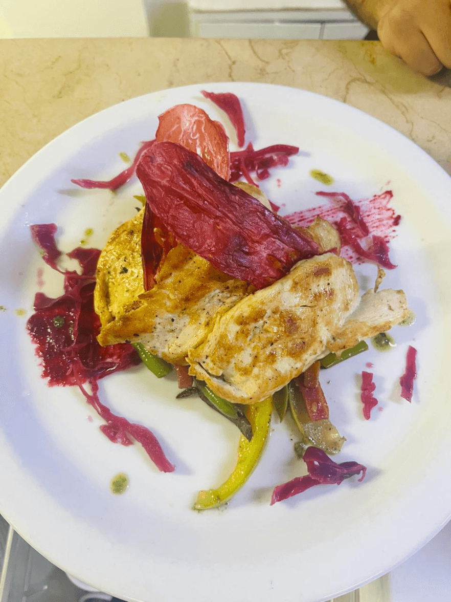 Escalope grillé ou pané