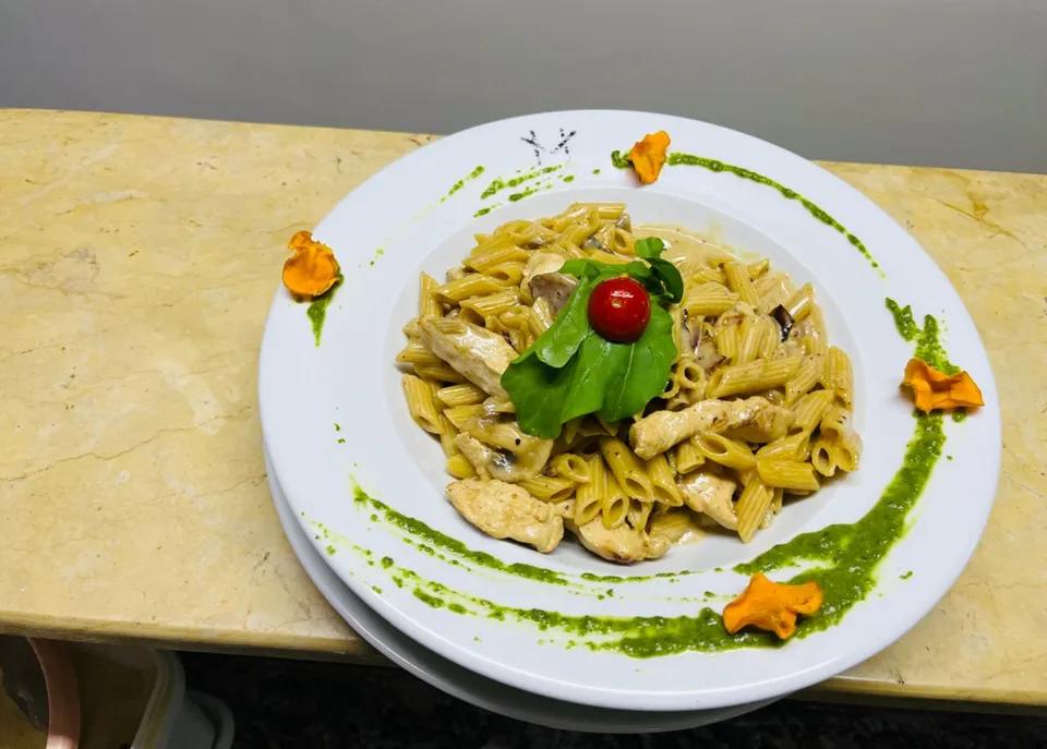 Poulet Pesto