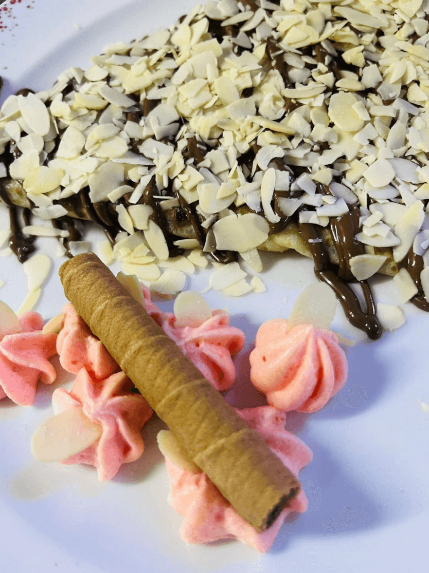 Crêpe Nutella Amande