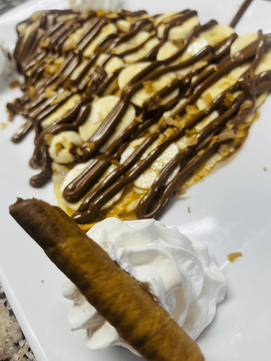 Crêpe Banana