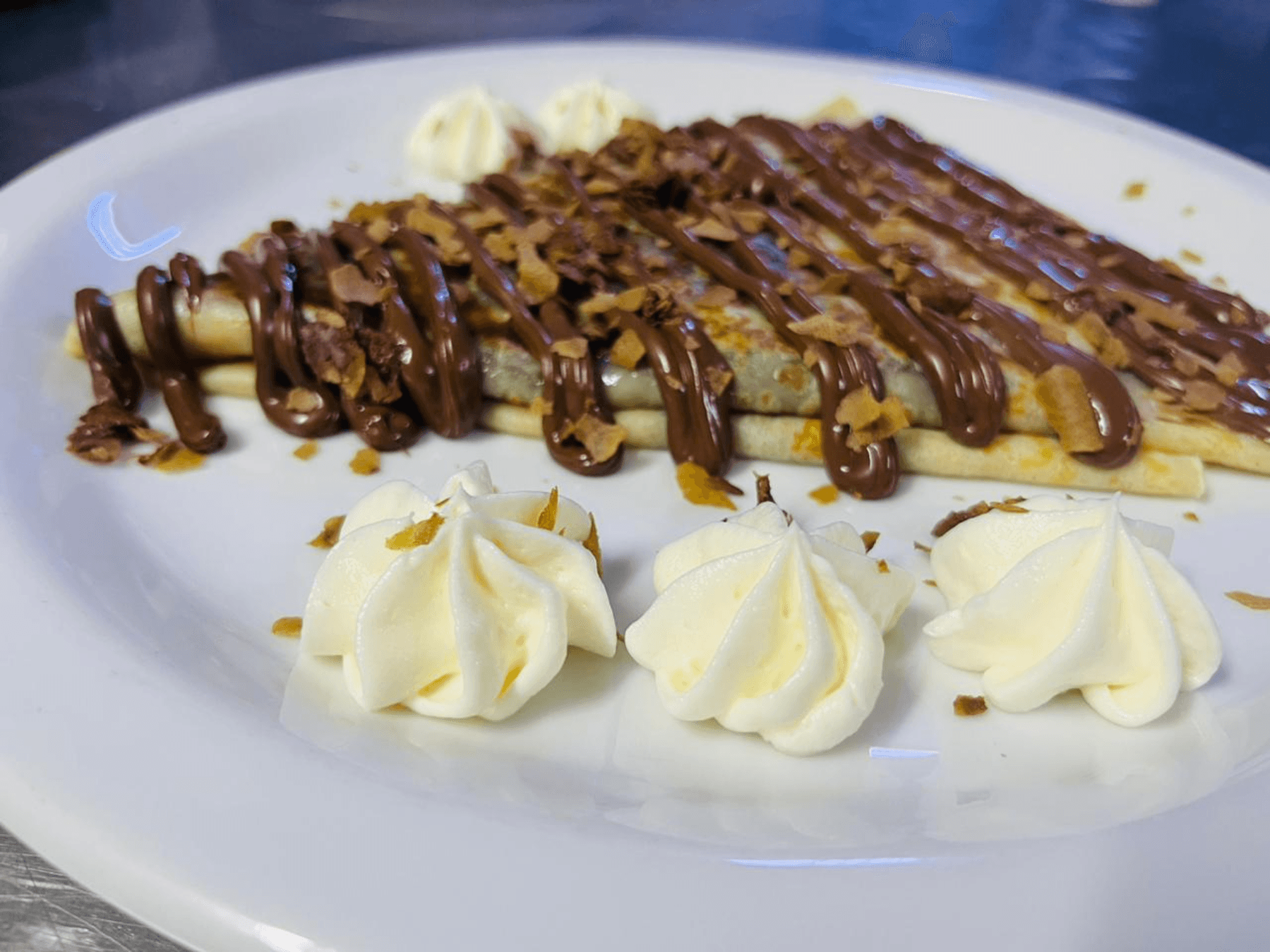 Crêpe Nutella