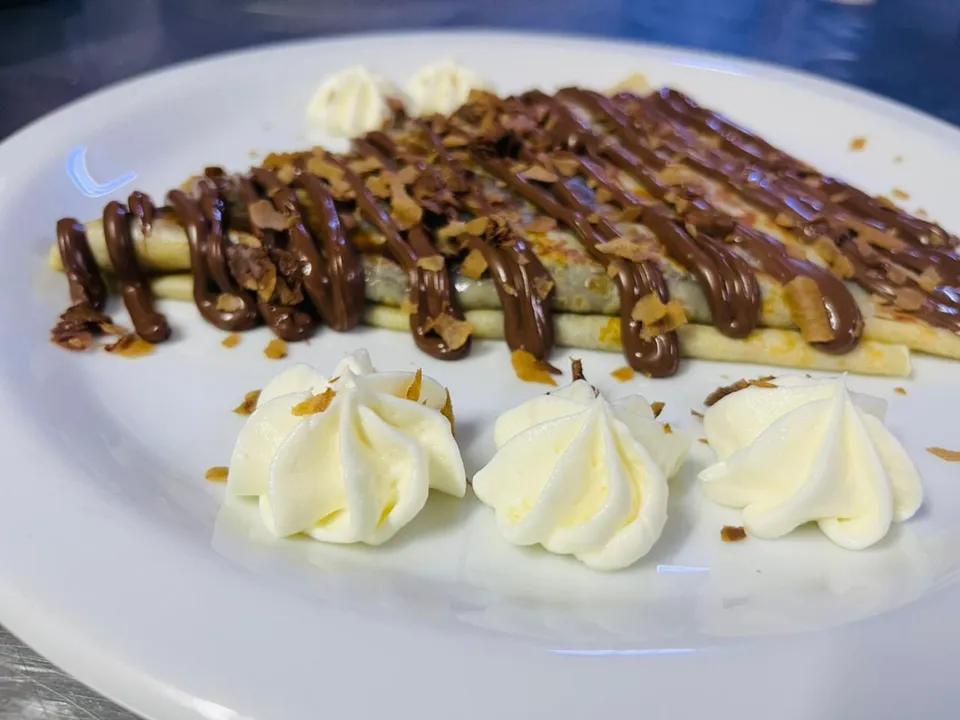Crêpe Nutella