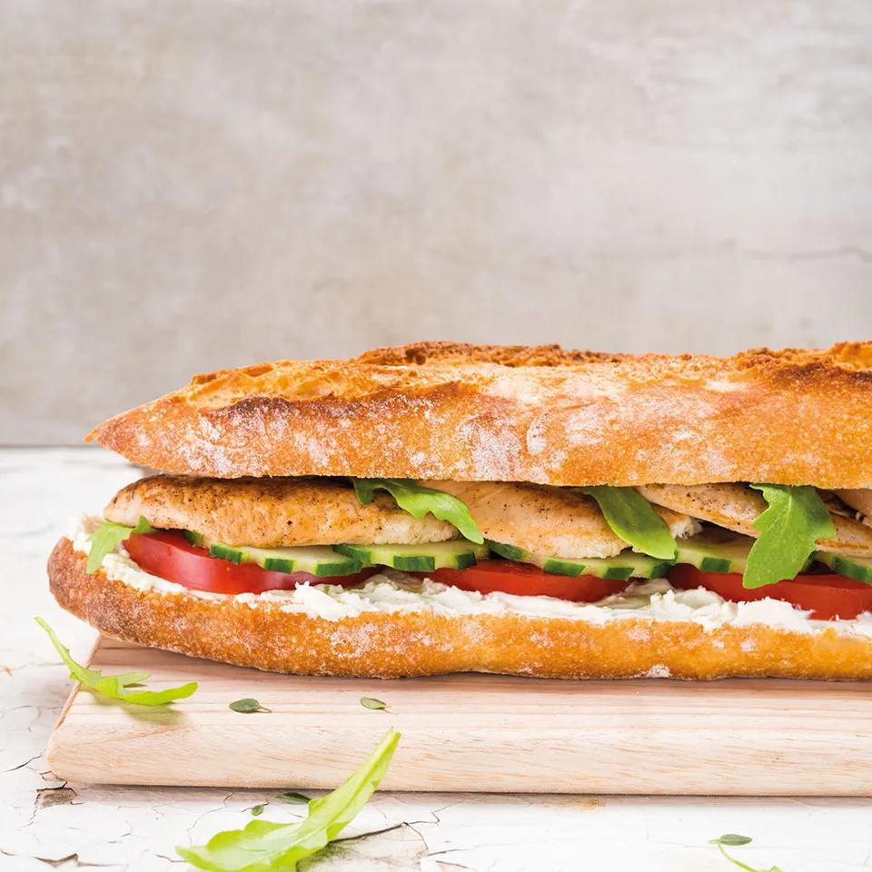 Bocadillos Poulet