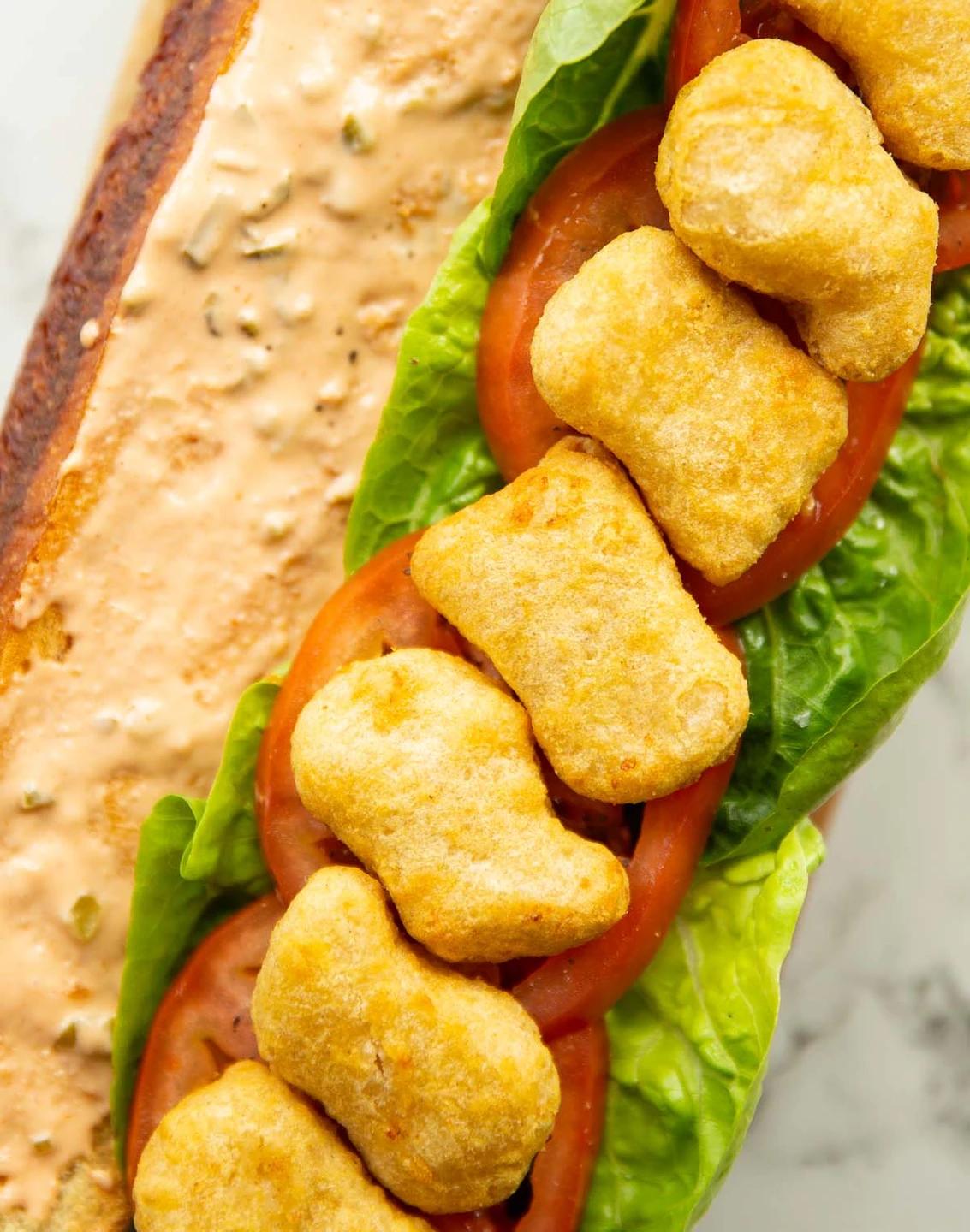 Bocadillos Nuggets