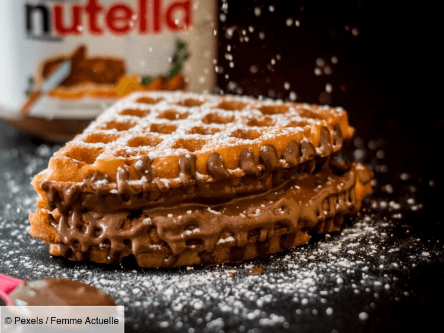 Gaufre Nutella