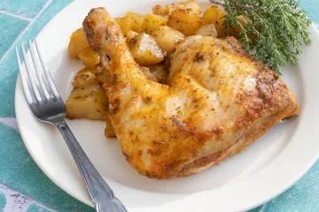 Poulet Friture