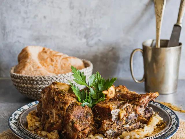 Viande De Chèvre mfawer