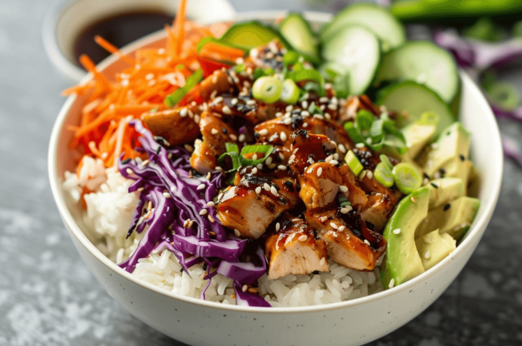 Poké Bowl Poulet