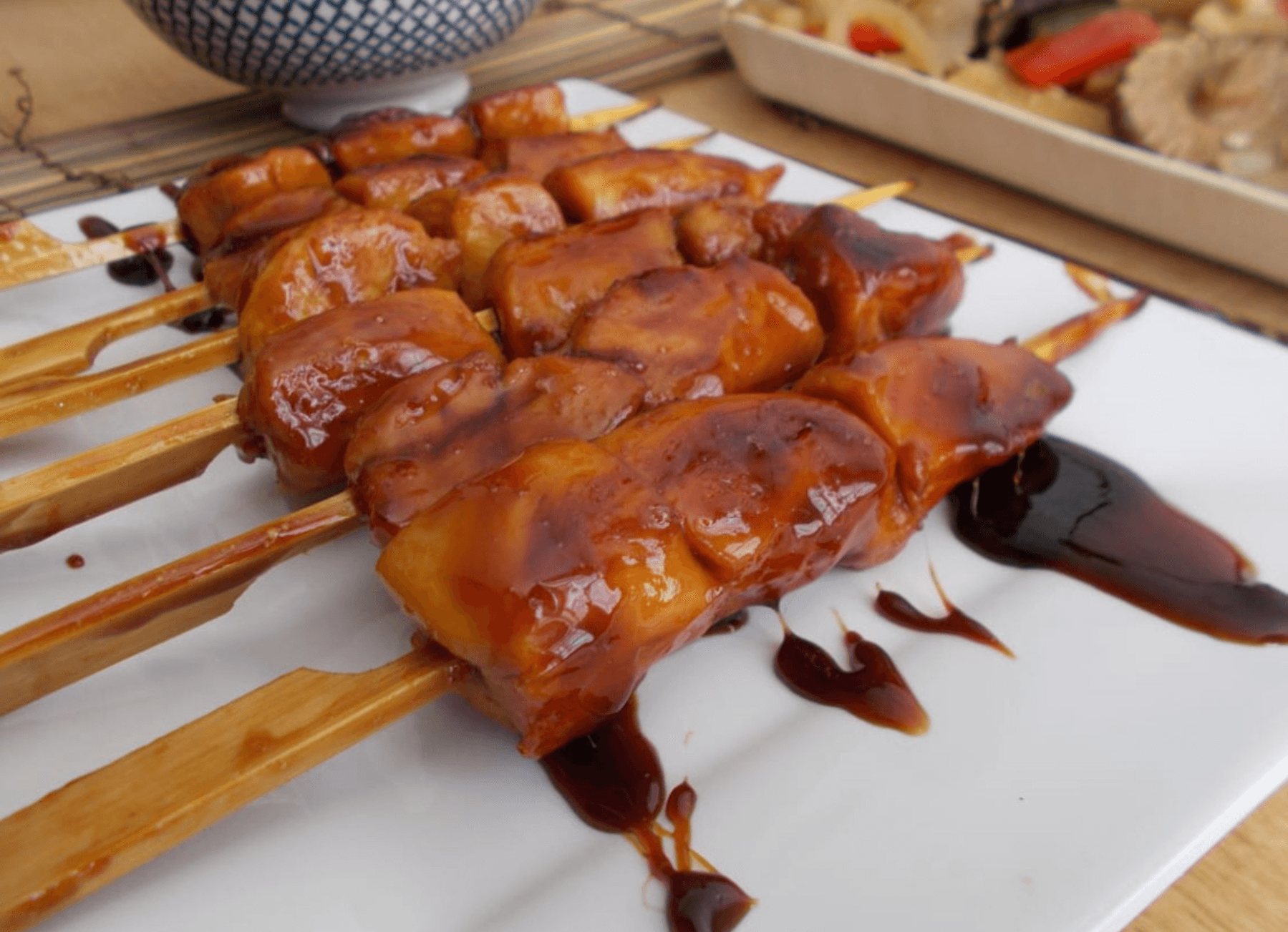 Brochette Poulet Teriyaki