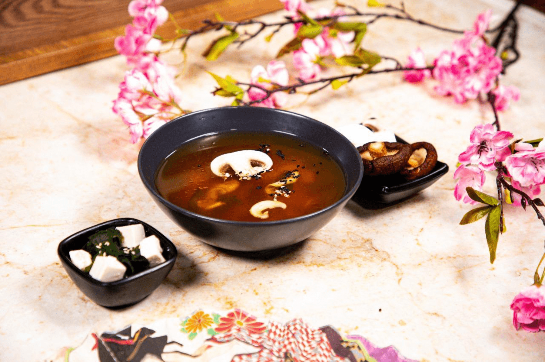 Soupe Miso Champignon