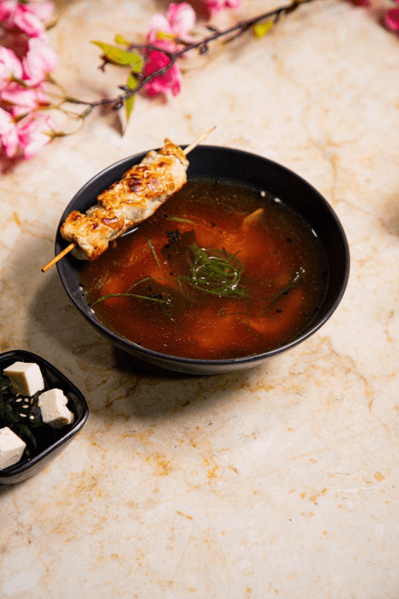 Soupe Miso Poulet