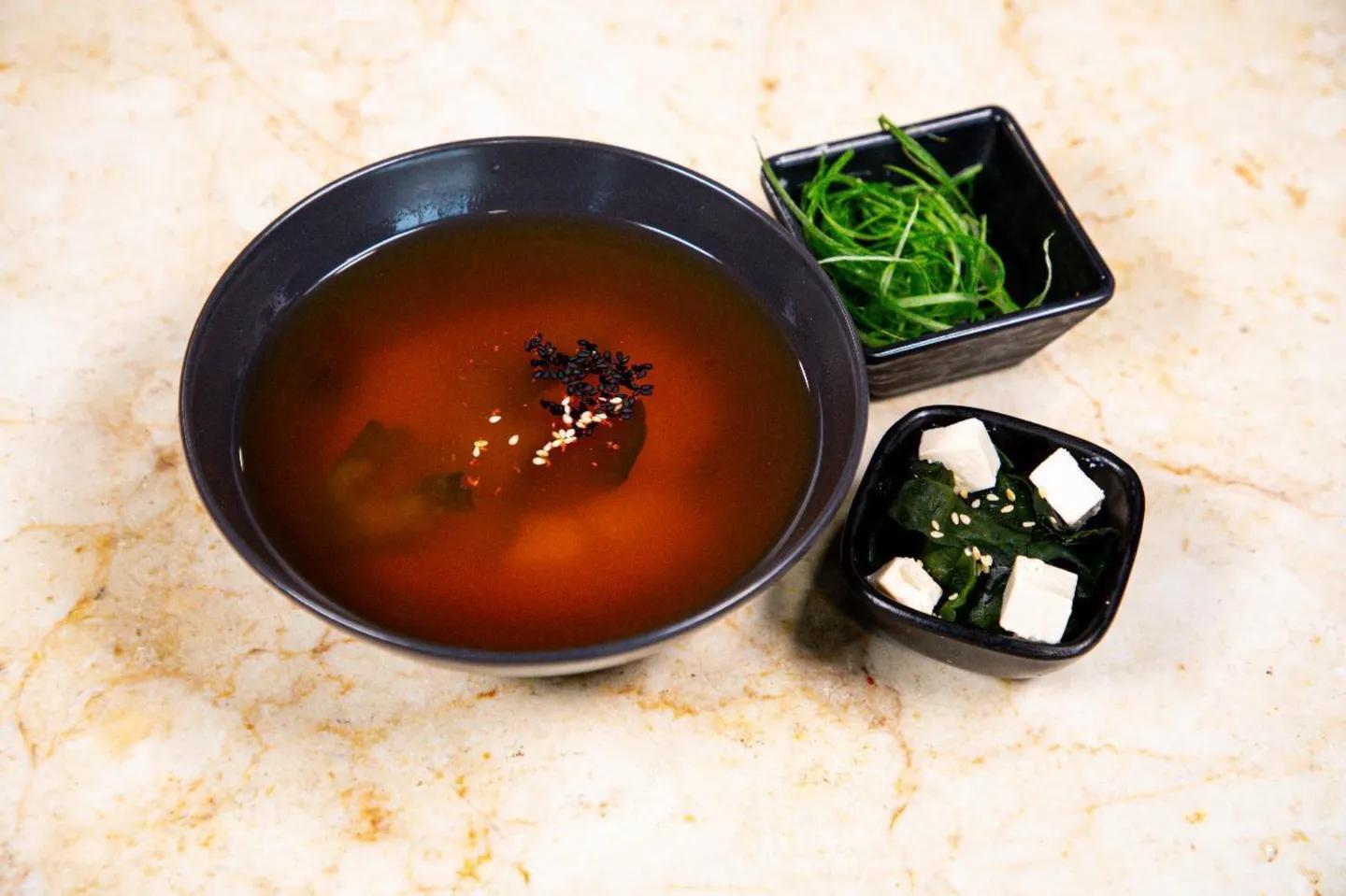 Soupe Miso