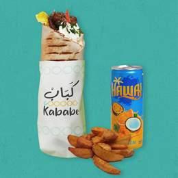 Menu Kababe Shawarma Kofta
