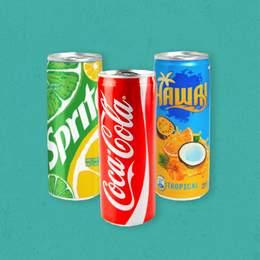 Coca Cola Original Canette 25cl