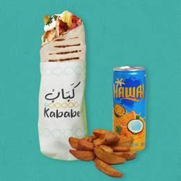 Menu Kababe Shawarma Crispy