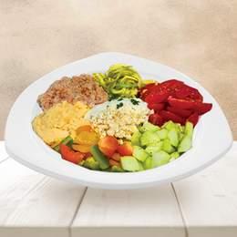 Mediterranean Hummus Bowl