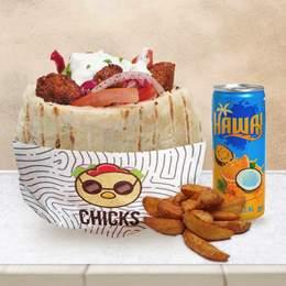 Menu Pita Chicks Végé