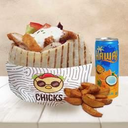 Menu Pita Chicks Crispy