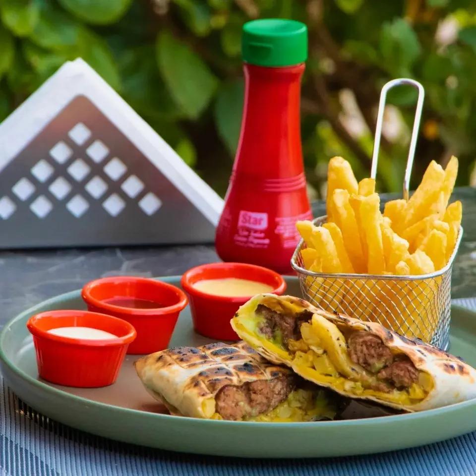 Tacos de saucisse