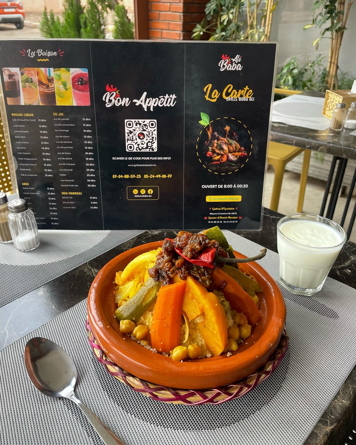 Tajine Kabab Maghdour